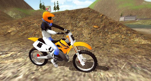 Offroad Stunt Bike Simulator screenshot 2
