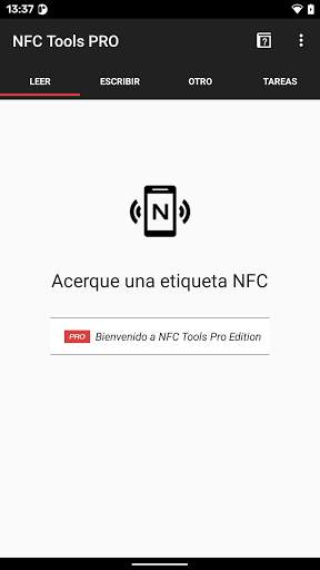 NFC Tools - Pro Edition screenshot 1
