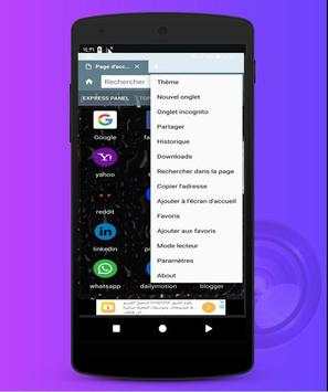 Fast Browser screenshot 5