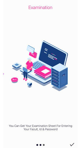 Amoud University скриншот 2