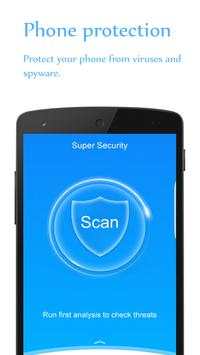 Security - Super Antivirus screenshot 1