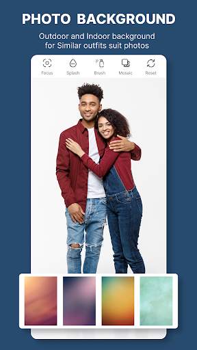 Twin Couple Photo Suit screenshot 5