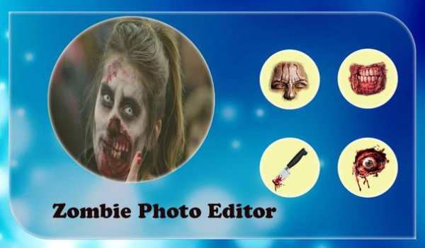 Zombie Photo Editor screenshot 2