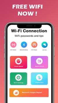 Free WiFi Passwords - WiFi Hotspot Portable screenshot 1