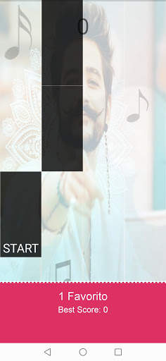 Camilo Favorito Piano Tiles 2021 screenshot 4