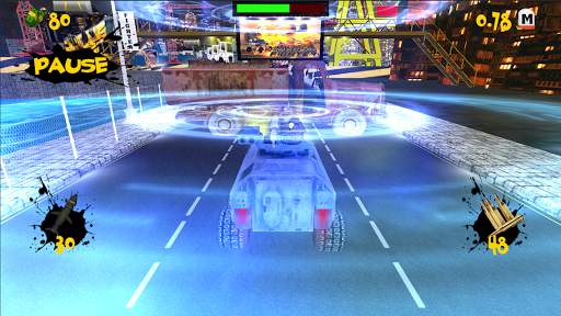 Tank Fight 3D Game - Crazy Tanks Runner screenshot 3