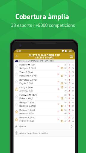 FlashScore Catalunya screenshot 3