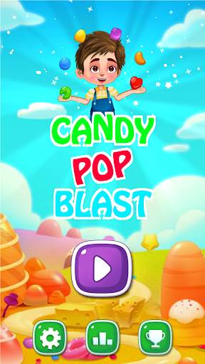 Candy Pop Blast : Candy Jelly Crush 2020 screenshot 8