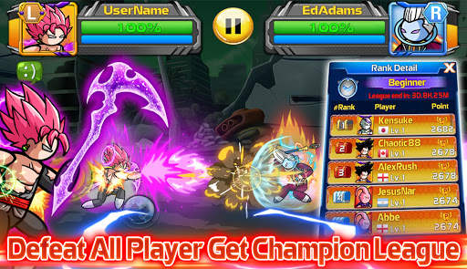 Stickman Warriors Legend Fight screenshot 2
