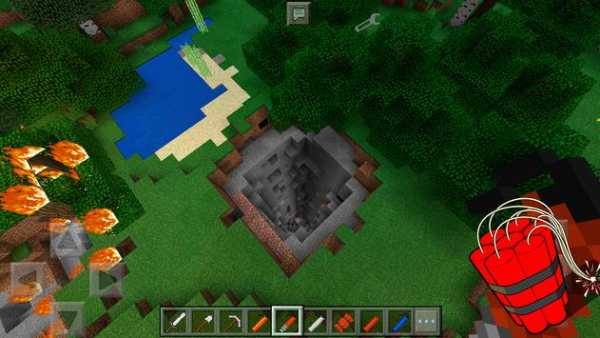 TNT mod for minecraft PE screenshot 2