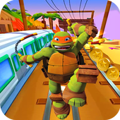 The Ninja Subway Turtles आइकन