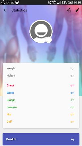 BodyBuilding screenshot 7