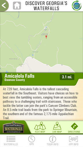 North Georgia Waterfalls screenshot 5