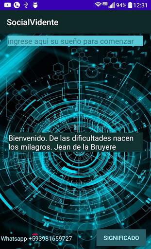 Social Vidente screenshot 1