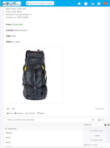 PineMitra | Social Networking screenshot 8