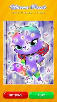 Unicorn Cat Cartoon screenshot 3