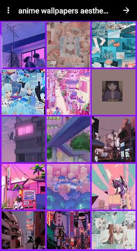 anime wallpapers aesthetic screenshot 3