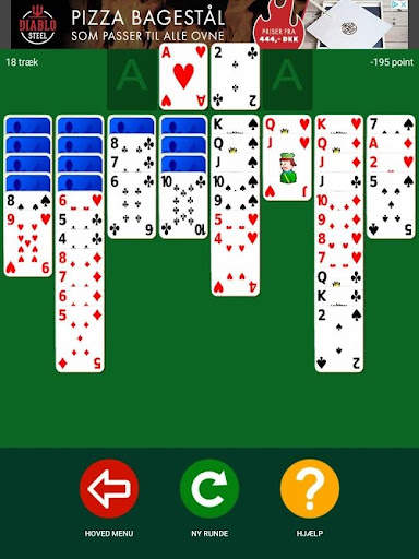 Eight Solitaire - An Original Card Game screenshot 1