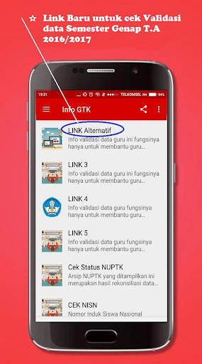 Info GTK PTK 2023 скриншот 3