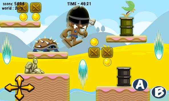 boy jungle run screenshot 3