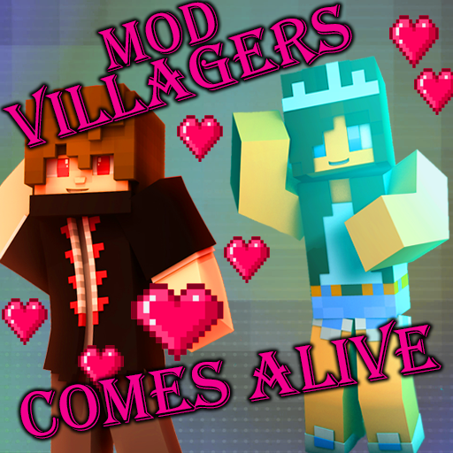 Villager Girlfriend Mod for Minecraft PE icon