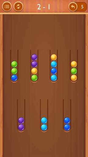 Ball Sort Bubble - Water Bubble Sort, Liquid Sort screenshot 3