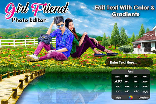 Girlfriend Photo Editor screenshot 2