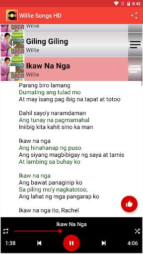 Willie Revillame Songs HQ screenshot 3