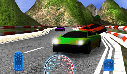 3D car racing xgear screenshot 5