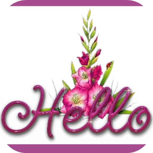 Hi Hello Gif Collection. 1.27
