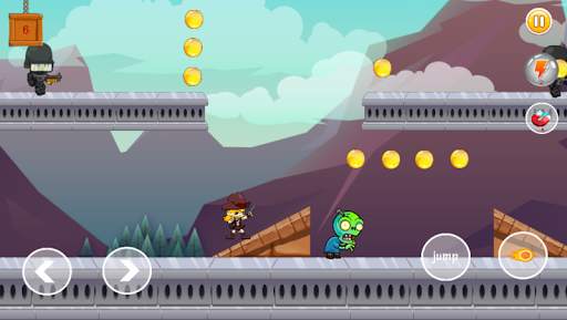 Zombie war and shooting game screenshot 5