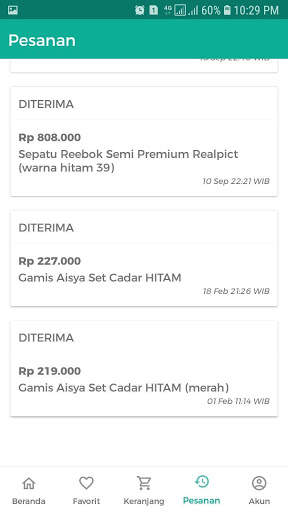 Bazar Indonesia screenshot 4