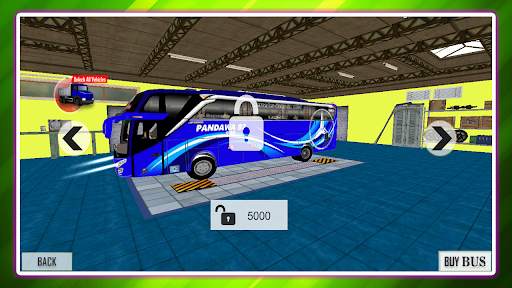 New Bus Simulator Indonesia - MAP Jawa & Sumatera screenshot 1