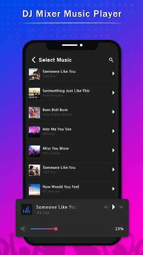 DJ Music Player - DJ Mixer screenshot 5