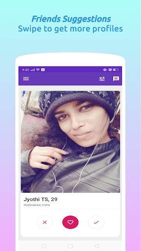 VMate - Connecting People (Free Video Chat) screenshot 2