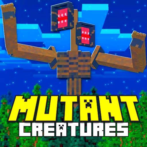 Mutant Creatures Mod for Minecraft PE 2021 1.0.4