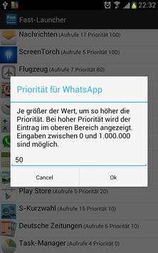 Fast Launcher screenshot 2