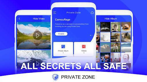Private Zone - AppLock, Video & Photo Vault screenshot 1