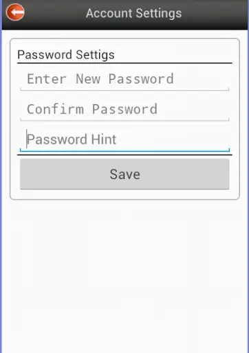 Lock App screenshot 3