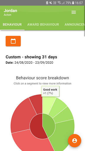 ClassCharts Parents screenshot 2
