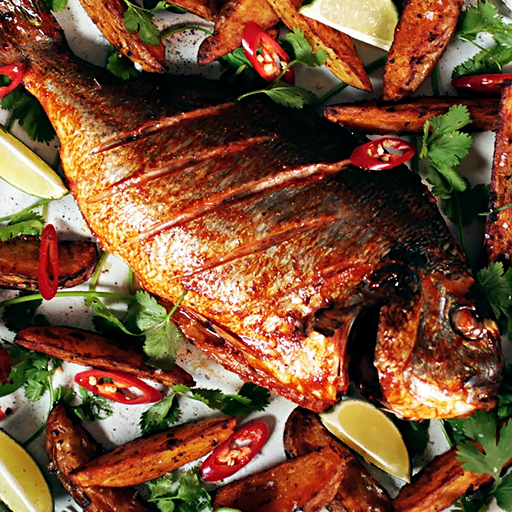 Fish Recipes icon
