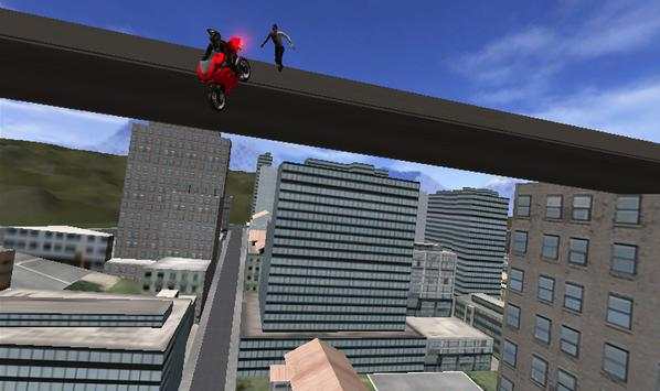 Zombie City : Motorcycle Race screenshot 3