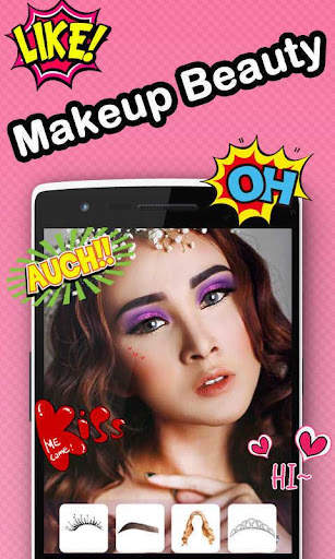 Makeup Beauty Camera screenshot 4