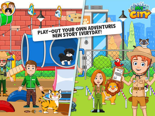 My City : Animal Shelter screenshot 10