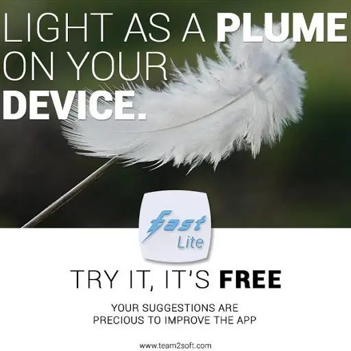 Fast Lite - Social App screenshot 1