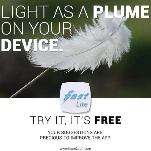 Fast Lite - Social App screenshot 1