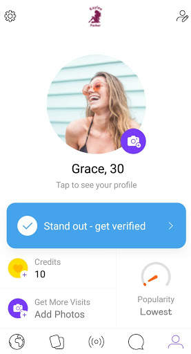 Kaylee Parker Dating App screenshot 14