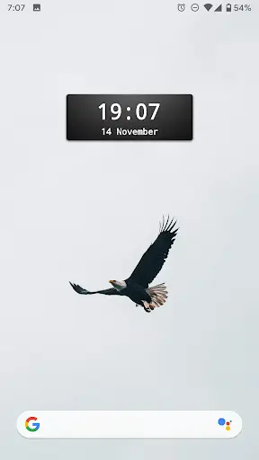 Digital Clock Widget screenshot 3
