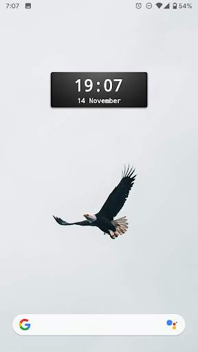 Digital Clock Widget screenshot 3