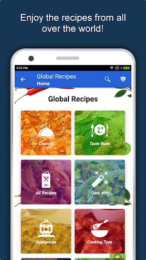 Global Recipes: World Cuisines screenshot 2